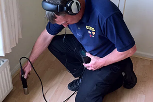 Underfloor Leak detection Welwyn